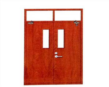 四川木質(zhì)防火門如何做到防火？